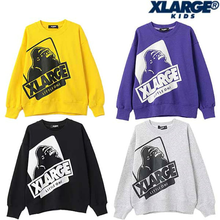 楽天市場】エクストララージ キッズXLARGE KIDSビッグOGゴリラ 