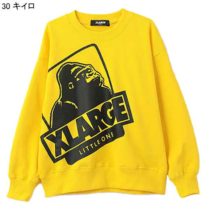 楽天市場】エクストララージ キッズXLARGE KIDSビッグOGゴリラ 