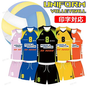 女子 バレーボール ユニフォーム 名入れ可 昇華 プリント 男子 バレーボール ウエア 中学校 高校 バレー部 大学 シャツ 半袖 パンツ セット 番号 ナンバー プリント無料