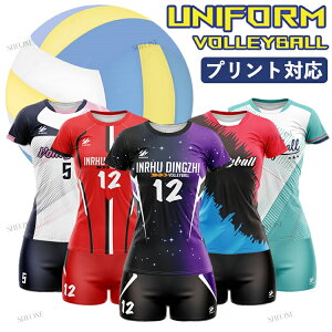 女子 バレーボール ウエア 半袖 ユニフォーム 中学校 高校 バレーボール 名入れ可 男子 昇華衣装 プリント 大学 バレー部 シャツ パンツ 無地 セット 番号 ナンバー 名入れ可 プリント無料