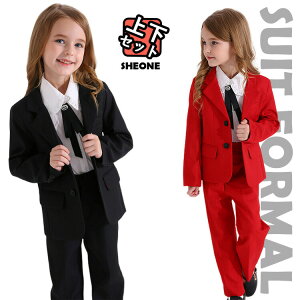 卒業式 パンツスーツ 女の子 スーツ 入学式 ピアノ発表会 160 170 パンツ スーツ 小学生 ブラック フォーマル 卒服 韓国 スーツ セットアップ 七五三 卒服 ジュニア 発表会 入園式 女の子 パン