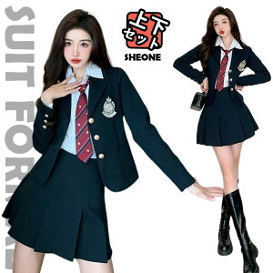 韓国 卒業式 スーツ 女の子 制服 ブレザー 大きいサイズ 160 なんちゃって制服 セット 卒服 女の子 フォーマルスーツ レディース 卒服 韓国 入学式 スーツ 高校生 卒業式 発表会 小学生 中学生