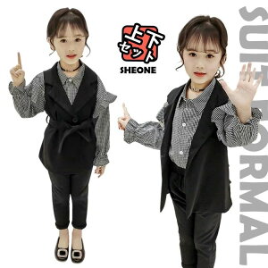 卒業式 パンツスーツ 女の子 3点セット 卒服 女の子 入学式 セット 小学生 中学生 大きいサイズ キッズ フォーマル スーツセット 子供 フォーマルスーツ ジュニア 上下 キッズ 子供服 大人っ