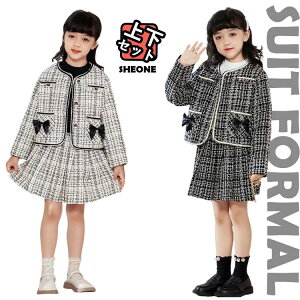 卒業式 スーツ 女の子 卒服 韓国 制服 小学生 コート 入学式 スカートスーツ フォーマル 韓国 2点セット 子供服 スーツ 女の子 卒服 キッズ 演奏会 長袖 レディース ジュニア 入園式 発表会 卒