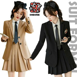 卒業式 スーツ 女の子 卒服 韓国 制服 高校生 ブラック スーツ 小学校 入学式 女子 中学生 フォーマルスーツ 黒 ジュニア 3点セット 小学生 無地 子供スーツ 大きいサイズ シャツ ジャケット