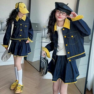 ���Ǝ� �X�[�c ���̎q �f�j�� �Z�b�g�A�b�v ���w�� �W���P�b�g �X�J�[�g �f�j�� 2�_�Z�b�g ���� ���w�Z���q �Z�b�g �L�b�Y ���w�� ���