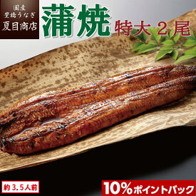 ＼ エントリーで実質5,914円 ／ うなぎ蒲焼き 特大181-210g×2尾 約3.5人前 送料無料 国産 愛知県産 専門店 39(サンキュー)ショップ 母の日 父の日 お祝い 誕生日 プレゼント 食べ物 真空パック 贈り物 ギフト