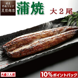 【P10％で→実質6,099円】★総合ランキング1位獲得★ うなぎ 蒲焼 大155-180g×2尾 大盛2人前 送料無料 国産 愛知県産 専門店 39(サンキュー)ショップ 父の日 お中元 お祝い 誕生日 プレゼント 食べ物 真空パック 贈り物 ギフト