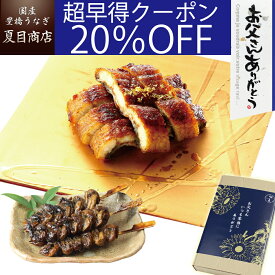 【超早得20％OFFクーポン利用で3,992円】父の日 早割 プレゼント ギフト うなぎ 蒲焼 きざみ 50-60g×3袋と肝蒲焼き串×3本 少量3人前 送料無料 国産 愛知県産 専門店 39(サンキュー)ショップ 母の日 お祝い 誕生日 食べ物 真空パック 贈り物 60代 70代 80代 孫