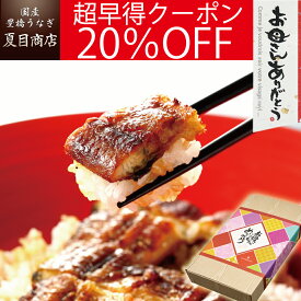 【超早得20％OFFクーポン利用で5,260円】母の日 早割 プレゼント ギフトうなぎ 蒲焼き 155-167g×2尾 大サイズ 大盛2人前 送料無料 国産 愛知県産 専門店 39(サンキュー)ショップ 母の日 父の日 お祝い 誕生日 食べ物 真空パック 贈り物 花以外 60代 70代