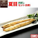 ＼最大300円OFFクーポン／ うなぎ 夏目セット(白焼) 3種の詰合せ 白焼き 約2人前 岩塩付送料無料 国産 愛知県産 専門店 39(サンキュー)ショップ お中元 土用丑 土用の丑の日 暑中御見舞 誕生日 プレゼント 食べ物 真空パック 贈り物 ギフト
