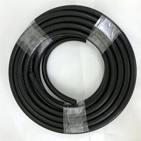 ゴムホース エアーホース ウオーターホース 3/4 (6分) 19.0mm×29.0mm 10M 外面スムーズなので 汚れにくく 滑りやすい