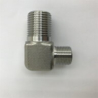 異径アダプター 1034R-06-08 エルボアダプター 90°エルボ 高圧アダプター ホースアダプター アダプター …