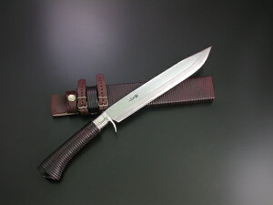 【予約販売】土佐狩猟剣鉈糸巻漆210片刃【送料無料】