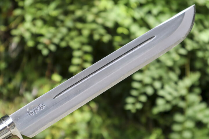 楽天市場】【予約販売】土佐狩猟剣鉈 両面ヒ入 180～300mm(6～10寸 