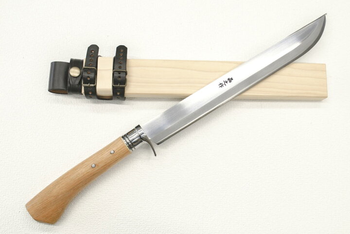 楽天市場】【受注生産：限定5本】【晶之作】土佐鍛 剣鉈 300 土佐 