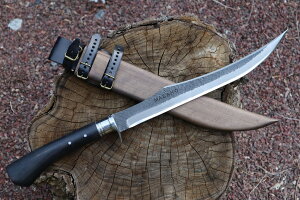 【予約販売】MASANO 海賊首領刀 JACK【黒合板モデル】★剣鉈 土佐刃物 アウトドア 狩猟 ナイフ★