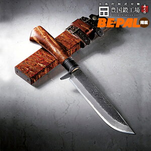 (予約販売)土佐剣鉈6寸 総桜巻き拵え