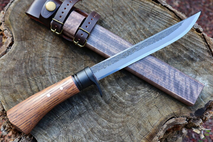 楽天市場】【予約販売】土州剣鉈 山男【極細モデル】180～300mm 両刃 