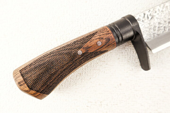楽天市場】【予約販売】bip-502『鎚磨極幅剣鉈』150mm 5寸両刃 白鋼 和 