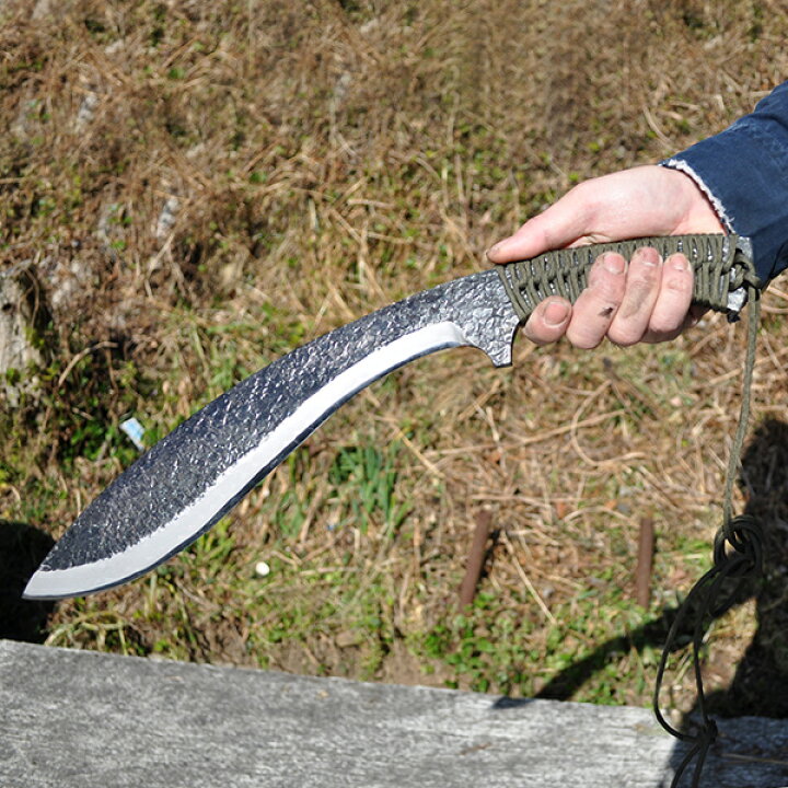 楽天市場】【現品販売/1本限定】鍛造マチェット 白鋼 和鋼 アウトドア  