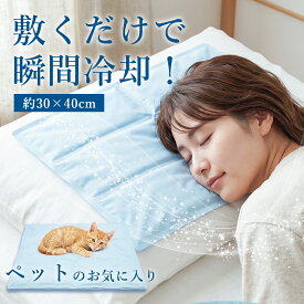 夏に大活躍 冷感ジェルマット　瞬間冷却 体感温度-15度 冷感敷きパッド 液体ジェル ひんやりマット 冷感シーツ 冷感ジェルマット 冷感ジェルパッド 冷感マット 敷きパッド シングル 冷感 持続冷感 抗菌 防臭 防カビ 冷感シート 夏用 寝具 接触冷感 マット ペット 暑さ対策