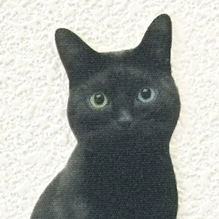 楽天市場 猫 カラーウォールステッカー Cat Life Color 黒猫 カラー インテリア ねこ ステッカー オッドアイ ネコ 壁 雑貨 グッズ シール Wall Story ウォールストーリー Toyo Labo Shop