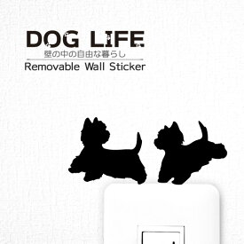 楽天市場 ウェスティ ステッカー 犬用品 ペット ペットグッズ の通販