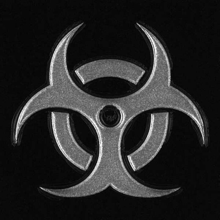 楽天市場 Mark 蒔絵シール ステッカー バイオハザード マーク Biohazard 銀 30mm タトゥ ミリタリー スマホ バイオ マーク 携帯 シール Iqos アイコス Toyo Labo Shop