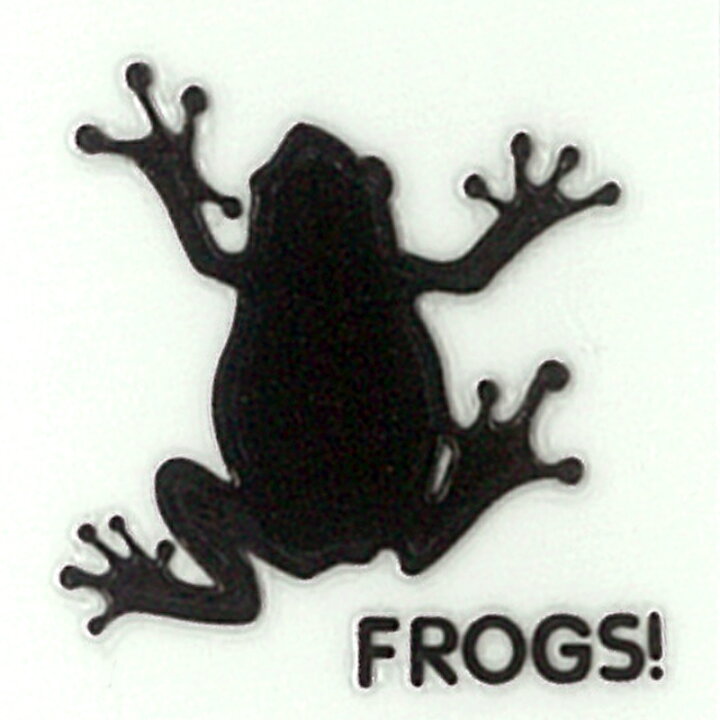 楽天市場 カエル 蒔絵シール Frogs いっぴき 黒 30mm かえる グッズ 蛙 ステッカー シール スマホ カバー ケータイ ワンポイント シンプル スマホ Iphone デコ ステッカー Iqos アイコス Toyo Labo Shop