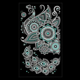 楽天市場 ヘナ タトゥー 羽の通販