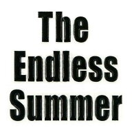 蒔絵シール 【The Endless Summer　黒】ケータイ スマホ iPhone デコ ステッカー 英字 サマー 夏 ワンポ…