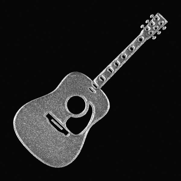 ミュージックシリーズの蒔絵シールが登場 まずはギター5種 楽器 蒔絵シール アコースティックギター 銀 30mm ケータイ ギター アコースティック ステッカー 期間限定で特別価格 アイコス Iqos スマホ シール エレキ