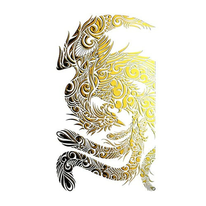 楽天市場 蒔絵シール Smapho Tribe スマホ トライブ 鳳凰 金 ケータイ スマホ Iphone カバー デコレーション ステッカー シール Toyo Labo Shop