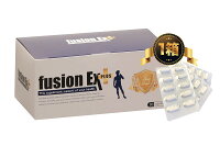 【送料無料】フュージョンEXプラス1箱(30カプセル)fusionEXPlus