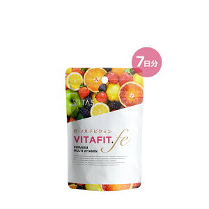 VITAS�i�o�C�^�X�j VITA FIT.fe �r�^�t�B�b�g �S �t�_ �S�� �u�h�E��q�G�L�X �����ׂ̈̃}���`�r�^�~�� �T�v�� 12��ނ̉h�{�@�\�H�i���{���y7�����^28������z