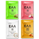 EAA VITAS 13g×4包 個包装 お試し4種 キウイ ライチ 温州みかん ヨーグルト アミノ酸含有食品 アミノ酸 必須アミノ酸…