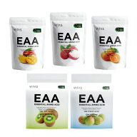 EAA マンゴー キウイ みかん ライチ 梅シトラス VITAS 520g アミノ酸含有食品 必須アミノ酸 BCAA ロイシ…