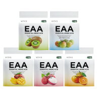 EAA マンゴー キウイ みかん ライチ 梅シトラス VITAS 520g アミノ酸含有食品 必須アミノ酸 BCAA ロイシ…