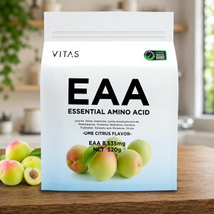 EAA �}���S�[ �L�E�C �݂��� ���C�` �~�V�g���X VITAS 520g �A�~�m�_�ܗL�H�i �K�{�A�~�m�_ BCAA ���C�V�� �o���� �C�\���C�V�� �I�[���C������ �o�C�^�X ���� �g���[�j���O �_�C�G�b�g �T�|�[�g 