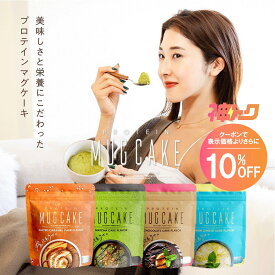 【神トク×マラソン特価】嫁にもろてプロテインマグケーキ チョコ 塩キャラメル 抹茶 レモンチーズ 450g 嫁マグ ちゃぴさん監修