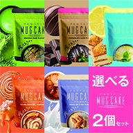 【2個セット】嫁にもろてプロテインマグケーキ チョコ 塩キャラメル 抹茶 レモンチーズ ミルクティー 450…