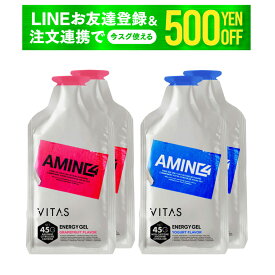 VITAS AMINO4 ENERGYGEL バイタス アミノ4 エナジージェル アルギニン シトルリン ゲル ヨーグルト グレープフルーツ