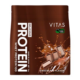 プロテイン VITAS 1kg ブルーベリーヨーグルト キウイ バナナ あまおう チョコ マンゴー ミックス おいしい ホエイプロテイン バイタス アンチドーピング WPC タンパク質 ダイエット 置き換え トレーニング 筋トレ 美容 女性 男性