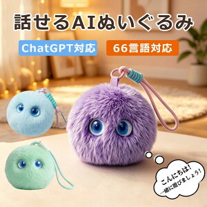 �ʂ������ ai �d�q�y�b�g �p�� �m��ߋ� AI��b �ʂ������ ChatGPT���� �p��b AI�y�b�g �w�K ������ׂ� ���{��Ή� 66���� ������ ��w�w�K �q�� ���w�� �p�ꋳ�� �����Θb 1200mAh Type-C�[�d �A
