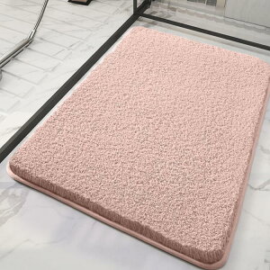 バスマット 玄関 おしゃれ 吸水 滑り止め マット シンプル・ベーシック ナチュラル ふわふわ トイレマット おしゃれ