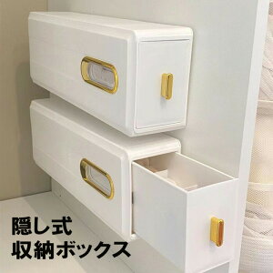 収納ケース 下着 靴下 収納 下着収納 仕切り 仕切りケース 下着収納ケース インナー収納 掛ける 引き出し式 隠し式 収納ボックス 下着 壁掛け下着収納ボックス 壁掛けソックス ショーツ収納