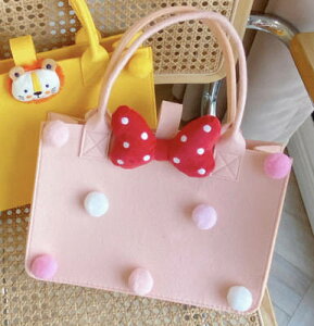 おむつストッカー オムツストッカー ベビー用品 収納 オムツ バッグ ボックス ケース 大容量 30*20*18cm おむつ 折りたたみ 小物入れ 持ち運び フェルト