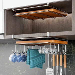 ラック ふきん掛け つり棚 吊り戸棚 まな板立て 引っ掛け まな板 吊り戸棚下ラック 戸棚下 つり戸棚 吊り下げ まな板ホルダー 戸棚下収納ラック スタンド まな板受け まな板スタンド キッチ