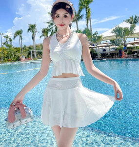 【送料無料】セパレート水着 可愛い水着 ママ水着 10代 レディース水着 大きいサイズ 20代 ビキニ 可愛い 30代 セクシー 韓国風 夏 海 水着 みずぎ リゾート 体型カバー 大人 温泉 タンキニ 2点